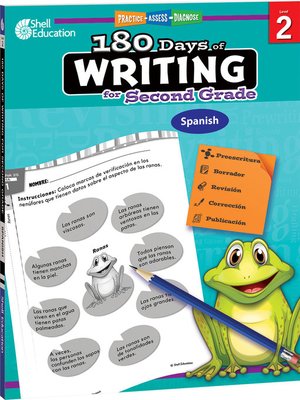 cover image of 180 Days of Writing for Second Grade
